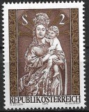 B2212 - Austria 1974 - Craciun,neuzat,perfecta stare