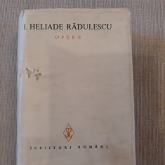 Opere, vol.4- I. HELIADE RADULESCU