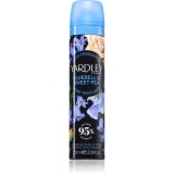 Yardley Bluebell &amp; Sweetpea spray pentru corp pentru femei 75 ml