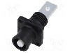 Conector alimentare DC, 1,5kV, 1 pini, seria ES-200A, {{Dimensiune pin}}. DEGSON ELECTRONICS - ESS-200A-50-B/S-BK-18