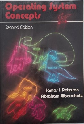 Operating System Concepts - James L. Peterson, Abraham Silberschatz foto