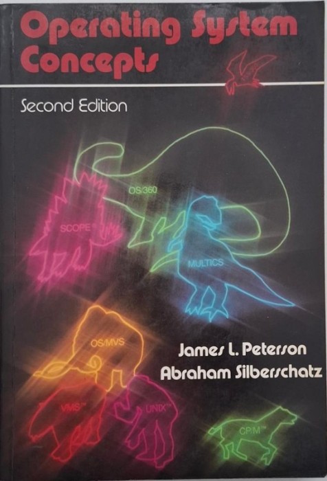 Operating System Concepts - James L. Peterson, Abraham Silberschatz