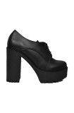Altercore pumps Trixie culoarea negru, cu toc drept, Trixie.Vegan