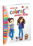 Cumpara ieftin Carte Colorat Pentru Fetite, - Editura Gama