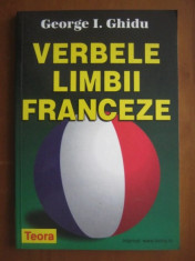 VERBELE LIMBII FRANCEZE - GEORGE I. GHIDU foto