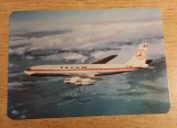 C9 16 - 1975 - Calendare de buzunar - aviatie - reclama TAROM