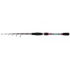 Lanseta carbon telescopica spinning Baracuda Winner 2.7 m A: 5-25 g, 7 tronsoane, pentru salau, biban, clean, pastrav