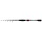 Lanseta carbon telescopica spinning Baracuda Winner 2.7 m A: 5-25 g, 7 tronsoane, pentru salau, biban, clean, pastrav
