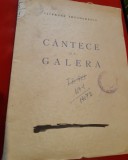 CANTECE DE GALERA CICERONE THEODORESCU T