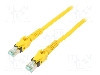 Patch cord Cat 6a, S/FTP, conexiune 1:1, 2m, HARTING - 09488484745020 foto