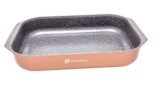 Cumpara ieftin Tava Ceramica Schmitter, 39.5x26cm, Tava Cuptor, Maro