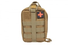Pouch prim ajutor molle Specna Arms Tan foto