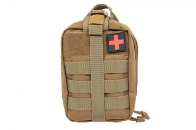 Pouch prim ajutor molle Specna Arms Tan foto
