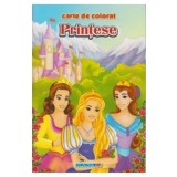 Printese - Carte de colorat
