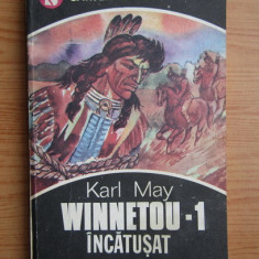 Karl May - Winnetou volumul 1