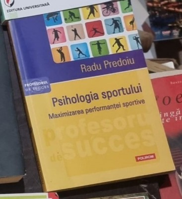 Radu Predoiu - Psihologia Sportului foto