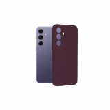 Husa pentru Samsung Galaxy S24 Plus Techsuit Soft Edge Silicone Plum Violet, Mov, Silicon, Carcasa