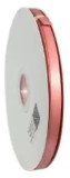 Panglica Dublu Satinata Dusty 9 mm, 91 m
