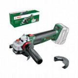 Polizor unghiular cu acumulator BOSCH AdvancedGrind 18V-80, 4 Ah, diametru disc 125 mm, 12000 rpm,fara acumulator ,fara incarcator