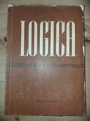 Logica- D. P. Gorski, P. V. Tavanet foto