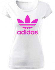 Tricou sport de dama Adidas Pink COD D018 foto