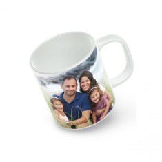 Cana personalizata alba cu poza si/sau text