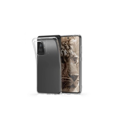 Husa Silicon compatibila cu Samsung Galaxy A52 4G / 5G Transparent foto