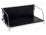 Stand pentru PCB ESD ANTISTAT 450x280x160mm polipropilenă