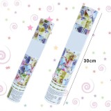 Tun Confetti Bancnote Euro Multicolor 30cm - Decoratiune Petrecere Aniversara, Ocazii Speciale