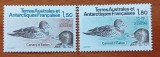 ANTARTICA -FRANCEZA--1982-&#039;&#039;FAUNA-PASARIPOLARE&#039;&#039;-Serie -2v-MNH NESTAMP. -Calitate EXTRA