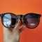 Ochelari de soare dama unisex retro degrade rotunzi Protectie UV400 NOI id2
