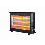 Radiator electric Zilan, putere 2000 W, 3 rezistente, termostat ajustabil, Zilan Floria