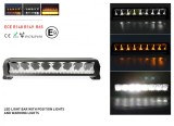Cumpara ieftin LED Bar Girofar, lumina alba puternica si lumina portocalie de avertizare, calitate inalta, DRL, 80W, 5500lm, 45cm, 12-24V