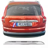 Ornament cromat haion/portbagaj/deasupra numarului pentru Dacia Jogger din 2021
