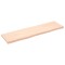 vidaXL Poliță de perete, 180x50x(2-6)cm, lemn masiv de stejar netratat 363601
