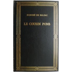 Le cousin Pons &ndash; Honore de Balzac