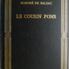 Le cousin Pons – Honore de Balzac