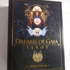 DREAMS OF GAIA TAROT (81 cards & 308 page Guidebook Set)