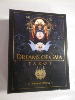 DREAMS OF GAIA TAROT (81 cards &amp;amp; 308 page Guidebook Set) foto