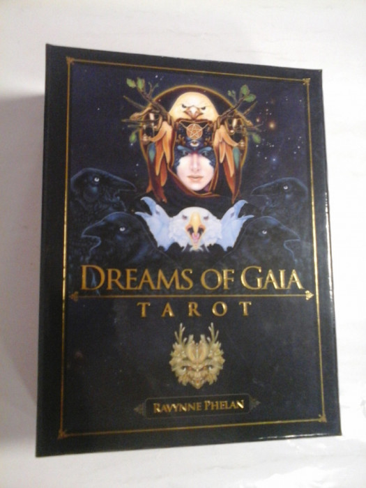 DREAMS OF GAIA TAROT (81 cards &amp; 308 page Guidebook Set)
