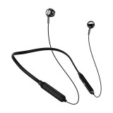 Casti Bluetooth Sport MRG MG03, Handsfree, Neckband, Stereo, Negru