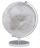 Glob pamantesc decorativ Ivy White, Mauro Ferretti, &Oslash;25x34 cm, plastic/fier