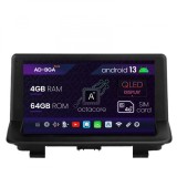 Cumpara ieftin Navigatie Audi Q3 (2011-2018), Android 13, A-Octacore 4GB RAM + 64GB ROM, 9 Inch - AD-BGA9004+AD-BGRKIT427