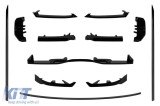 Pachet Aero tip M Performance Design Design potrivit pentru BMW Seria 5 G60 sedan dupa 2023, lac negru Performance AutoTuning