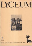 Cumpara ieftin Lyceum, nr. 11, 1972. Revista elevilor Liceului de Matematica si Fizica