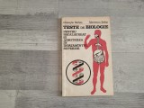 Teste de biologie pentru bacalaureat si admitere in invatamantul superior- Ghe.Mohan,M.Stefan