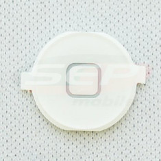 Buton meniu Iphone 4S WHITE