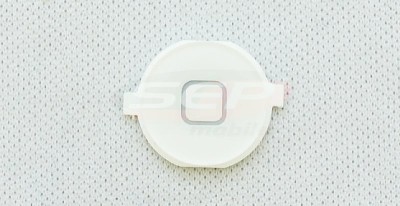 Buton meniu Iphone 4S WHITE foto