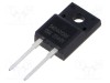 Diodă redresoare Schottky SiC 1,2kV 40A THT ITO220AC SMC DIODE SOLUTIONS