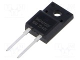 Diodă redresoare Schottky SiC 1,2kV 40A THT ITO220AC SMC DIODE SOLUTIONS